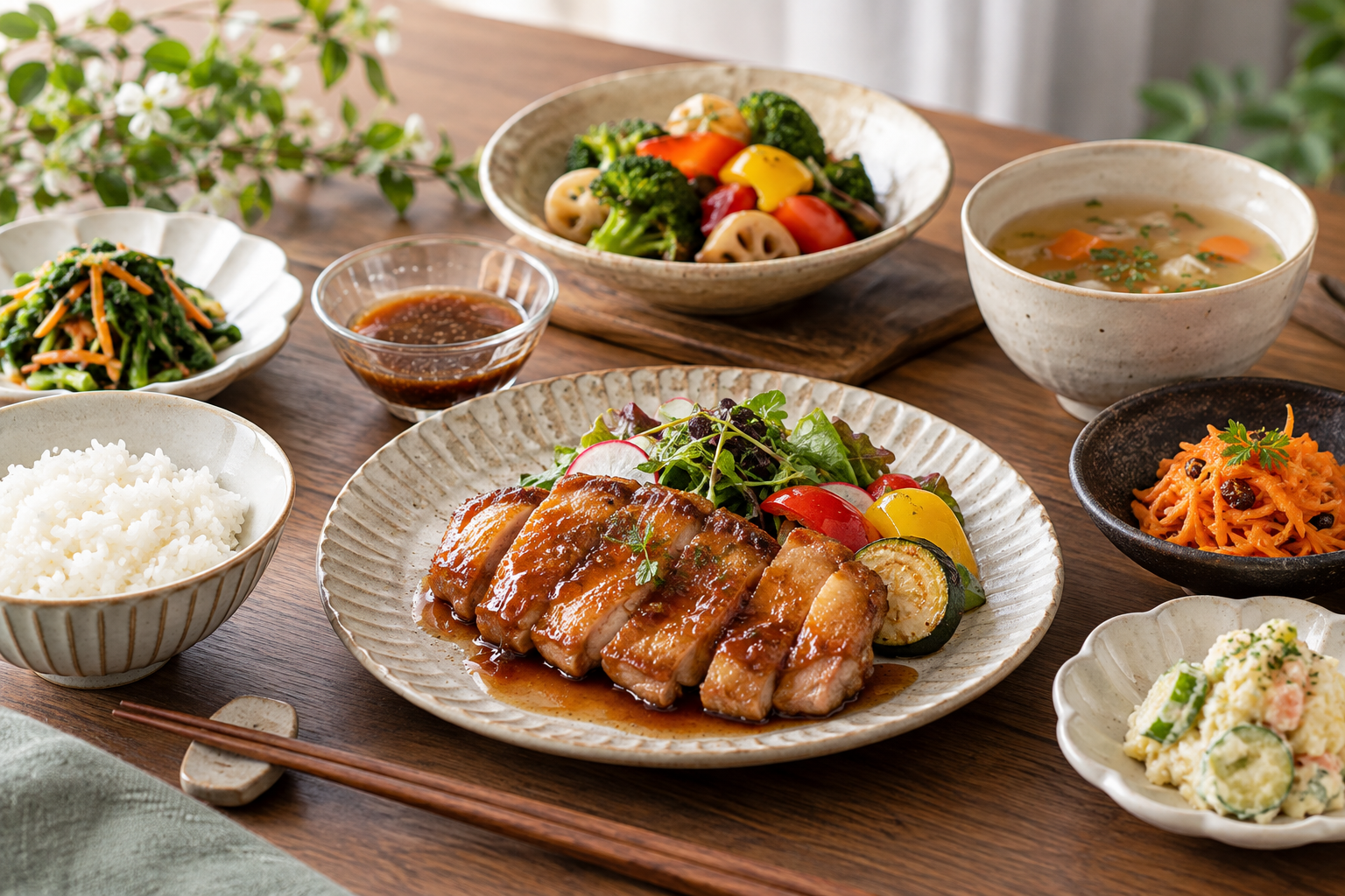 食品加工のサンプルイメージ